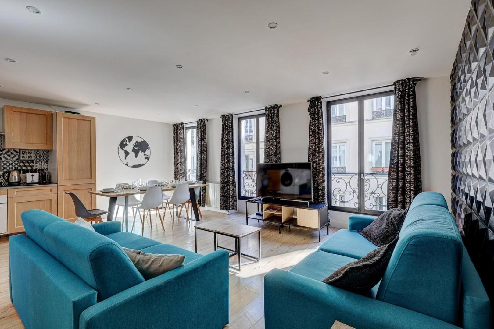 127 Suite Moshe - Superbe Appartement A Paris. 外观 照片