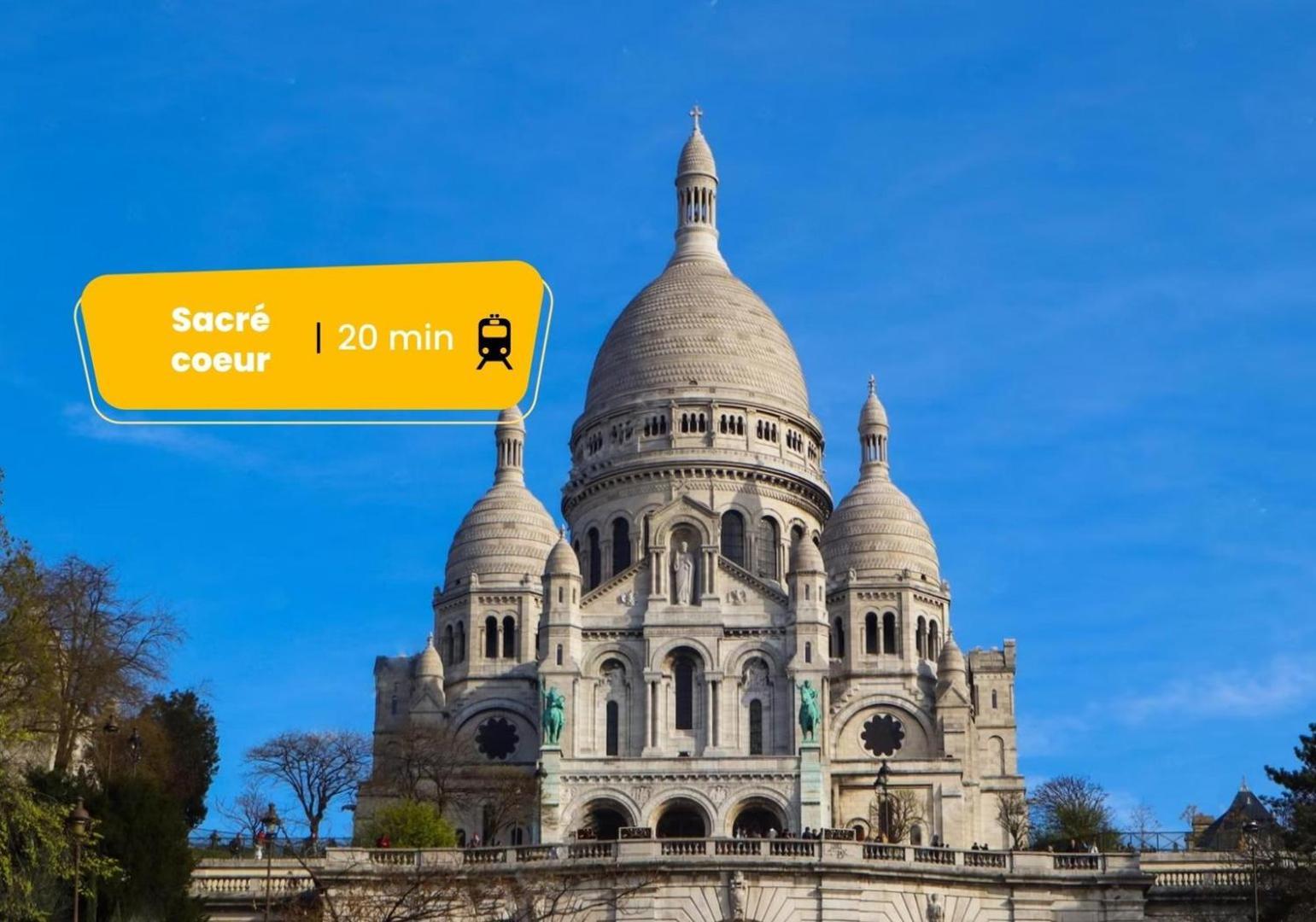 127 Suite Moshe - Superbe Appartement A Paris. 外观 照片