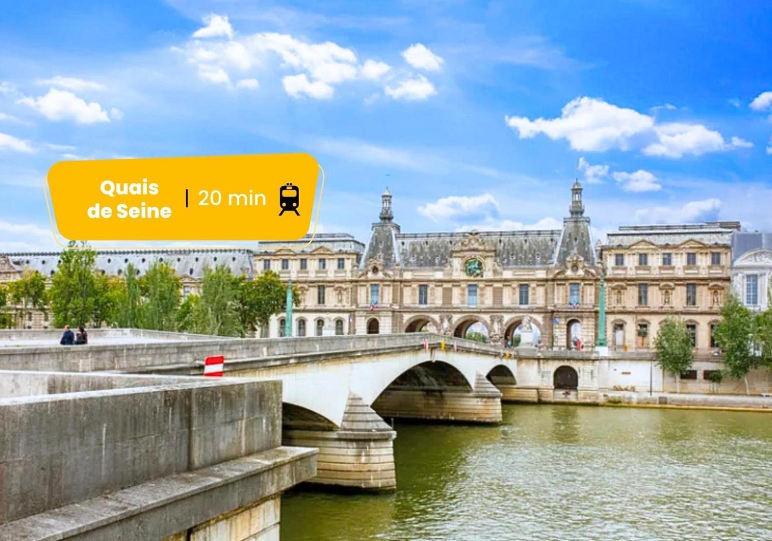 127 Suite Moshe - Superbe Appartement A Paris. 外观 照片
