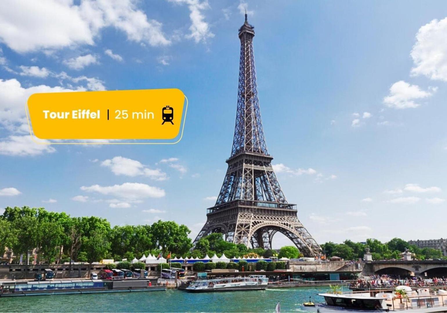 127 Suite Moshe - Superbe Appartement A Paris. 外观 照片