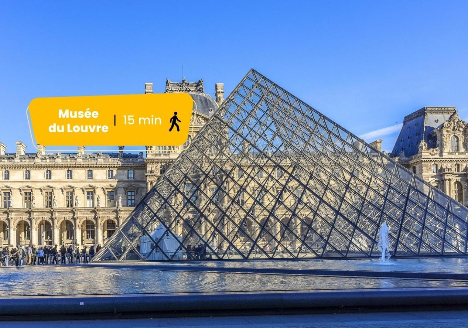 127 Suite Moshe - Superbe Appartement A Paris. 外观 照片
